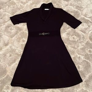 Calvin Klein Black Sweater dress size L